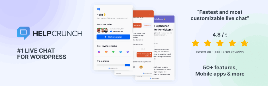 helpcrunch-live-chat-banner