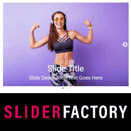 Slider Factory – Responsive Photo Slider, Image Slider, Video Slider, Carousel Slideshow
